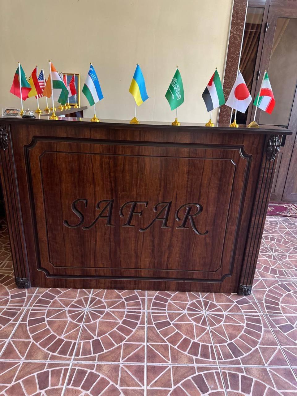 Safar Guest House Samarkand Exterior photo