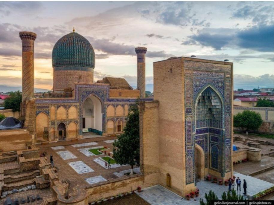 Safar Guest House Samarkand Exterior photo