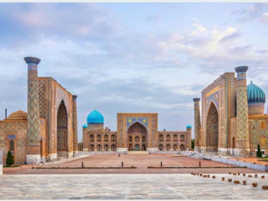 Safar Guest House Samarkand Exterior photo