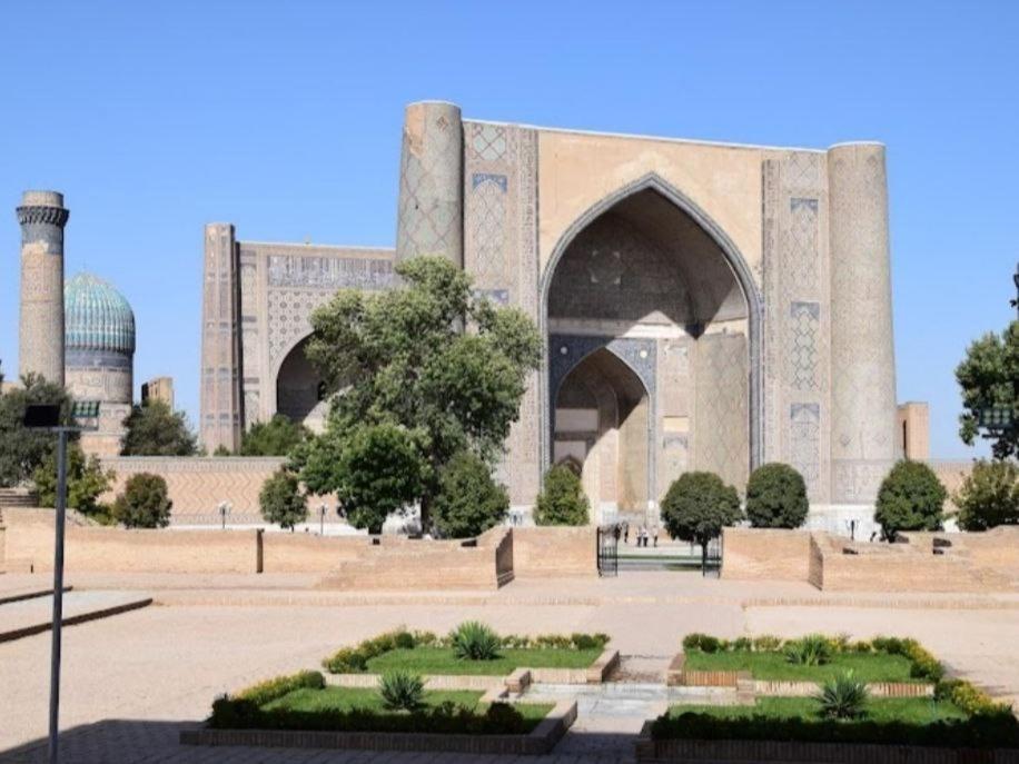Safar Guest House Samarkand Exterior photo